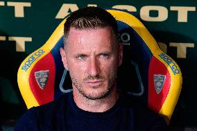 CALCIO - Coppa Italia - US Lecce vs SS Juve Stabia