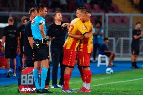 CALCIO - Coppa Italia - US Lecce vs SS Juve Stabia