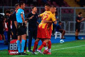 CALCIO - Coppa Italia - US Lecce vs SS Juve Stabia