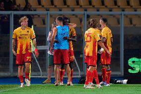 CALCIO - Coppa Italia - US Lecce vs SS Juve Stabia