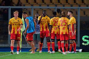 CALCIO - Coppa Italia - US Lecce vs SS Juve Stabia