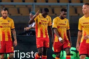 CALCIO - Coppa Italia - US Lecce vs SS Juve Stabia