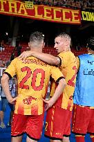 CALCIO - Coppa Italia - US Lecce vs SS Juve Stabia