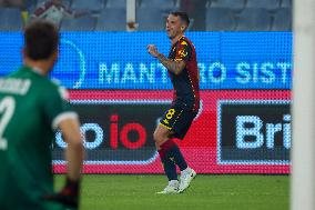 CALCIO - Coppa Italia - Genoa CFC vs L.R. Vicenza