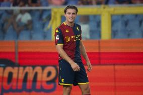 CALCIO - Coppa Italia - Genoa CFC vs L.R. Vicenza