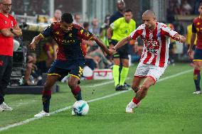 CALCIO - Coppa Italia - Genoa CFC vs L.R. Vicenza