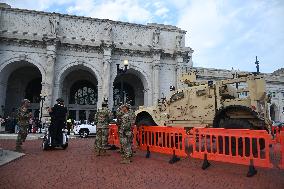 National Guard Activity in the Nation’s Capitol