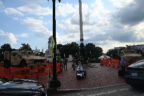 National Guard Activity in the Nation’s Capitol