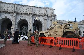 National Guard Activity in the Nation’s Capitol