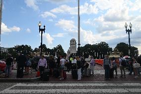 National Guard Activity in the Nation’s Capitol