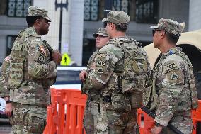 National Guard Activity in the Nation’s Capitol