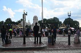 National Guard Activity in the Nation’s Capitol