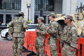 National Guard Activity in the Nation’s Capitol