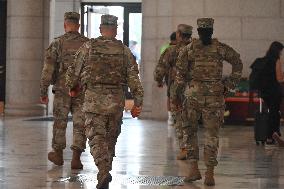 National Guard Activity in the Nation’s Capitol
