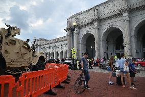 National Guard Activity in the Nation’s Capitol
