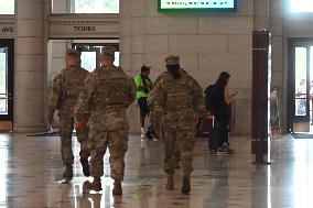 National Guard Activity in the Nation’s Capitol