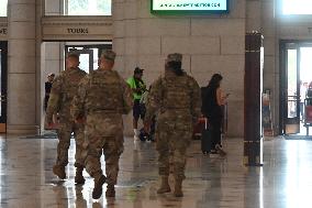 National Guard Activity in the Nation’s Capitol
