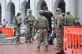 National Guard Activity in the Nation’s Capitol