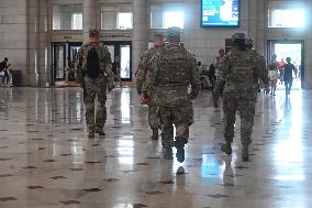 National Guard Activity in the Nation’s Capitol