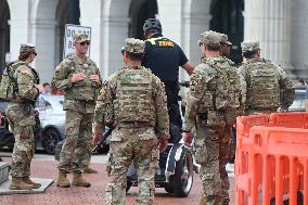National Guard Activity in the Nation’s Capitol