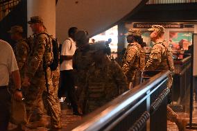 National Guard Activity in the Nation’s Capitol