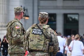 National Guard Activity in the Nation’s Capitol
