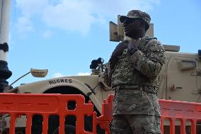 National Guard Activity in the Nation’s Capitol