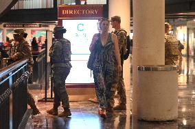 National Guard Activity in the Nation’s Capitol