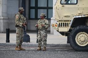 National Guard Activity in the Nation’s Capitol