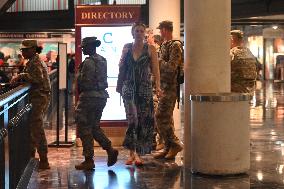 National Guard Activity in the Nation’s Capitol