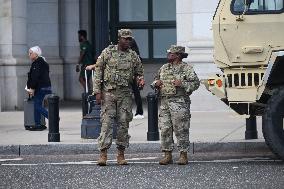National Guard Activity in the Nation’s Capitol