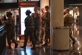 National Guard Activity in the Nation’s Capitol