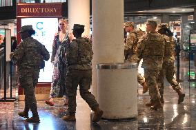National Guard Activity in the Nation’s Capitol