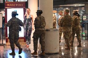 National Guard Activity in the Nation’s Capitol