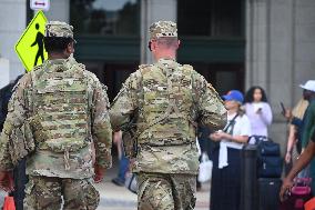 National Guard Activity in the Nation’s Capitol