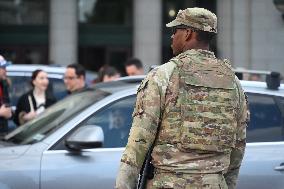 National Guard Activity in the Nation’s Capitol