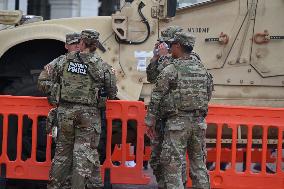 National Guard Activity in the Nation’s Capitol