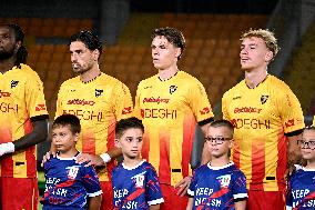 CALCIO - Coppa Italia - US Lecce vs SS Juve Stabia
