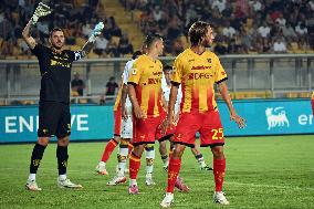 CALCIO - Coppa Italia - US Lecce vs SS Juve Stabia