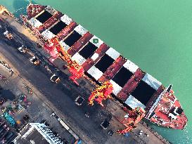Electric Coal Transportation