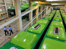 Chinese New Energy Buses Exported To Pakistan