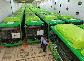 Chinese New Energy Buses Exported To Pakistan