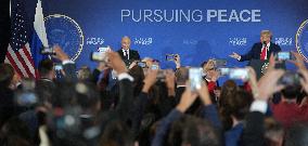 Putin and Trump Summit Press Conference in Anchorage - Alaska