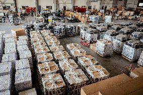 Jordanian Airdrop Aid in Gaza - Gaza