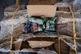 Jordanian Airdrop Aid in Gaza - Gaza