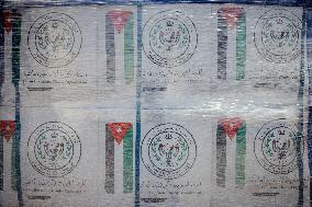 Jordanian Airdrop Aid in Gaza - Gaza