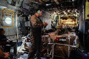 Jordanian Airdrop Aid in Gaza - Gaza