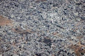 Jordanian Airdrop Aid in Gaza - Gaza