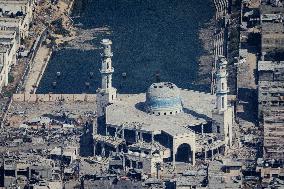 Jordanian Airdrop Aid in Gaza - Gaza