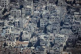 Jordanian Airdrop Aid in Gaza - Gaza